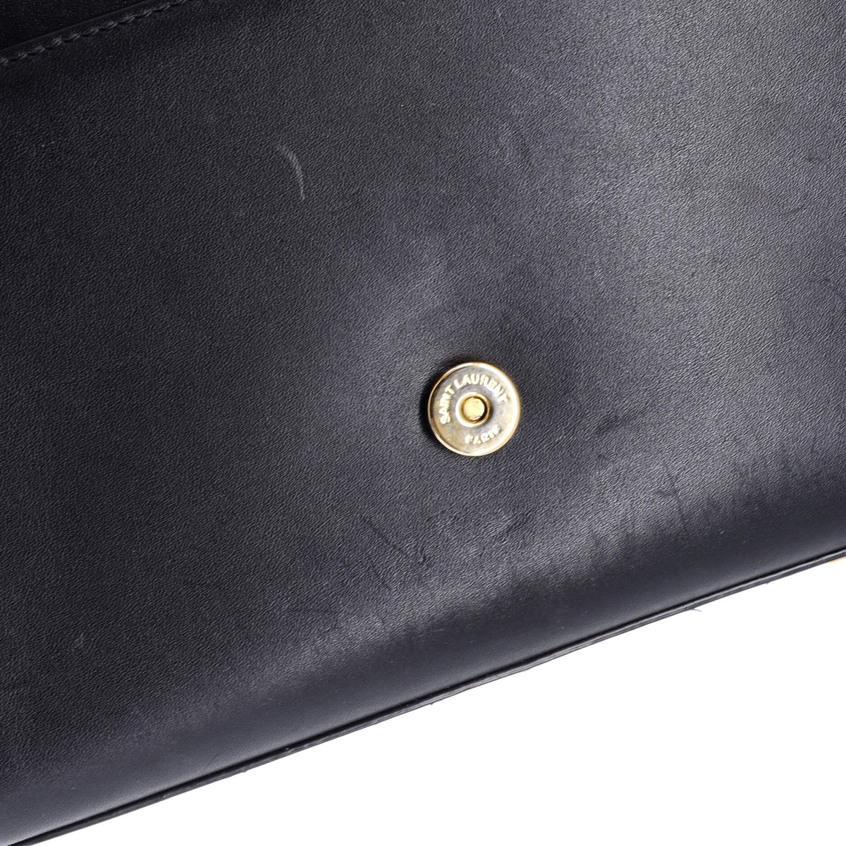 Classic Monogram Tassel Crossbody Bag Leather Small