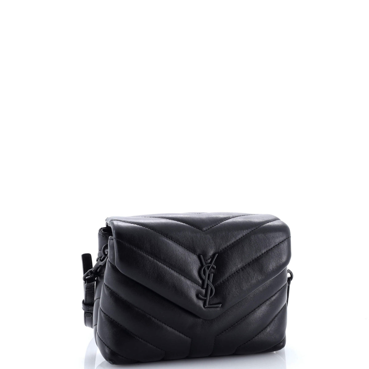 Loulou Shoulder Bag Matelasse Chevron Leather Toy