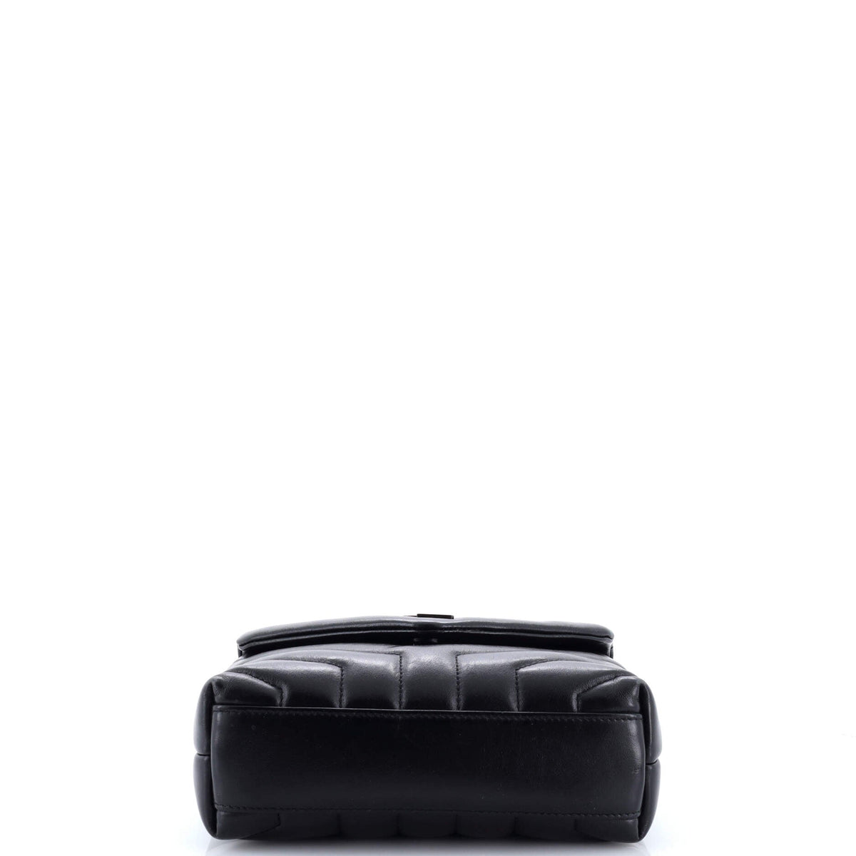 Loulou Shoulder Bag Matelasse Chevron Leather Toy
