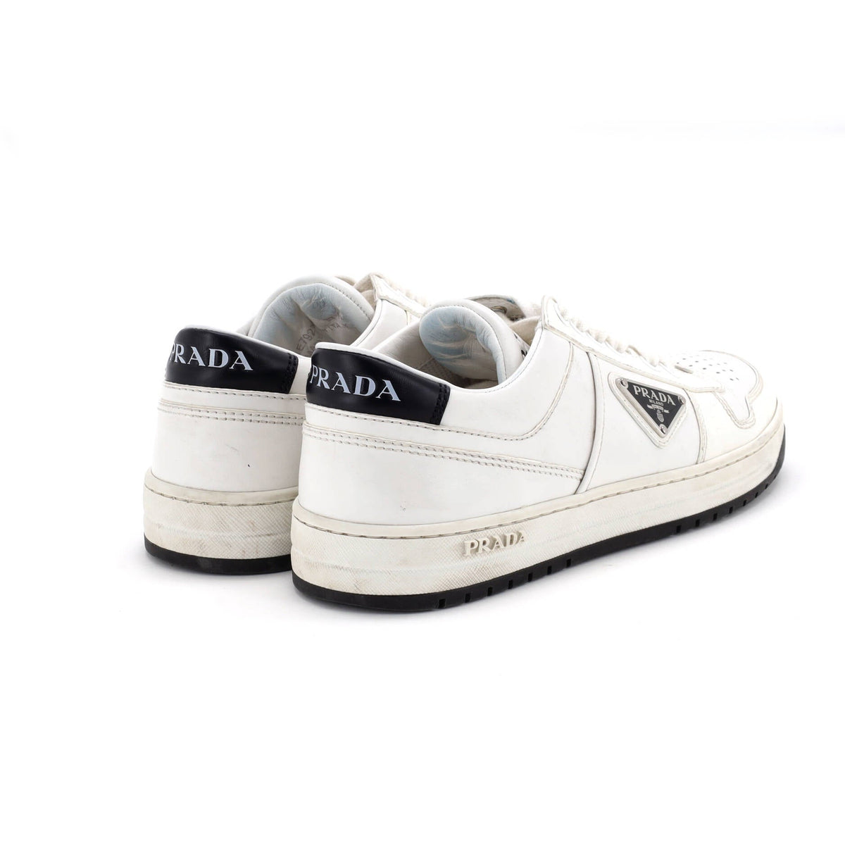 Women's Downtown Low-Top Sneakers Leather