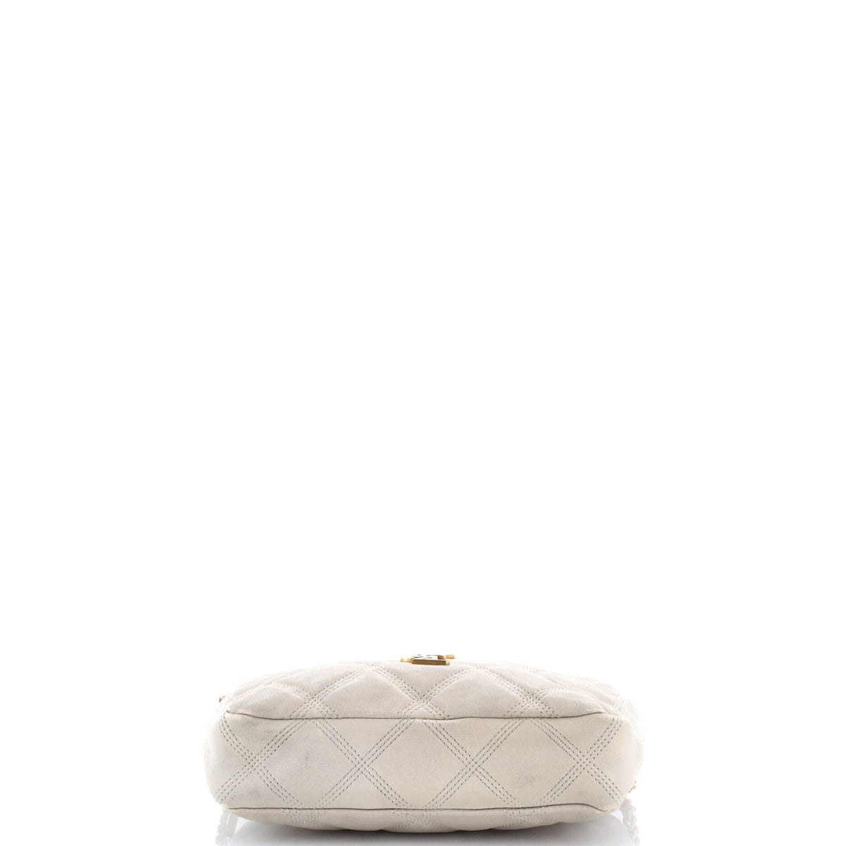 Becky Double Zip Crossbody Bag Quilted Leather Mini