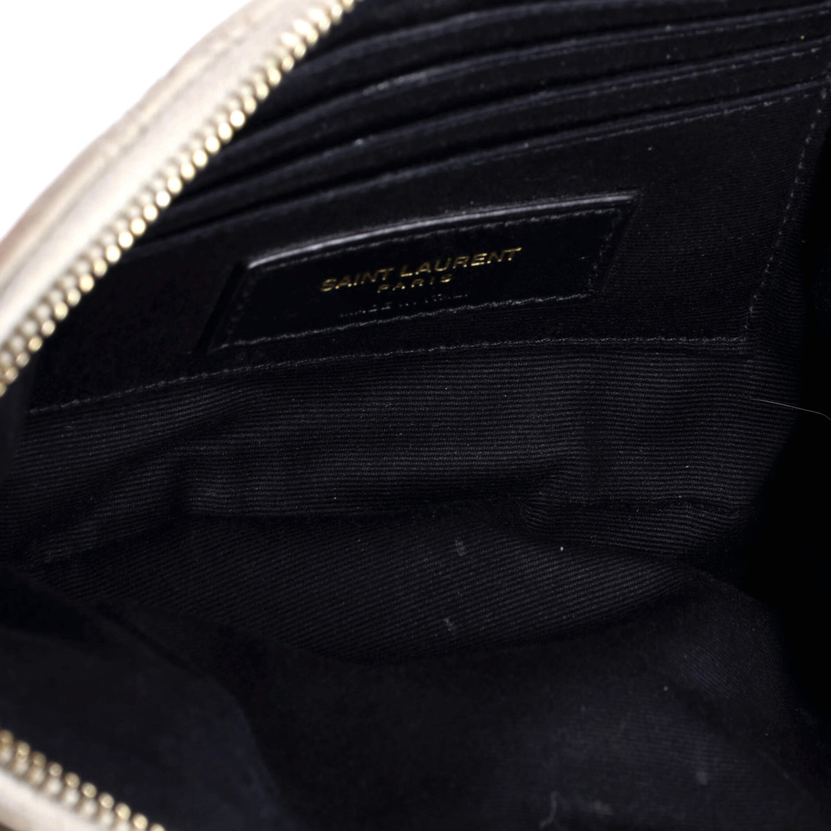 Becky Double Zip Crossbody Bag Quilted Leather Mini