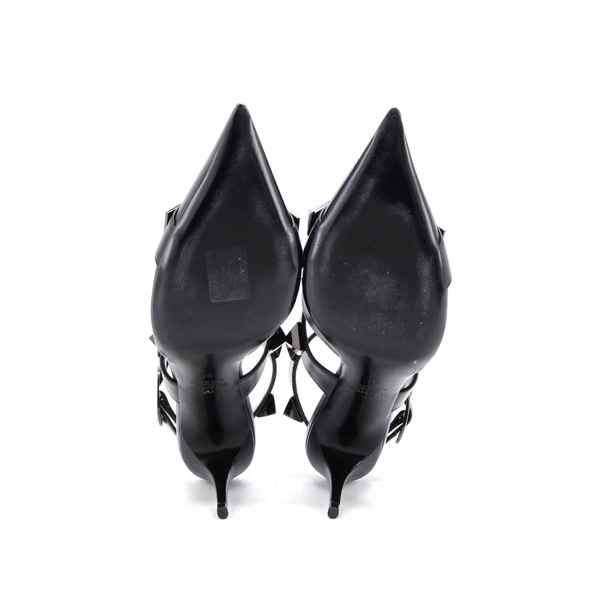 Women's Roman Stud Pumps Leather