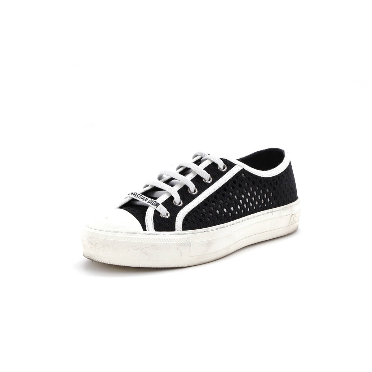 Women's Walk'N'Dior Sneakers Perforated Canvas