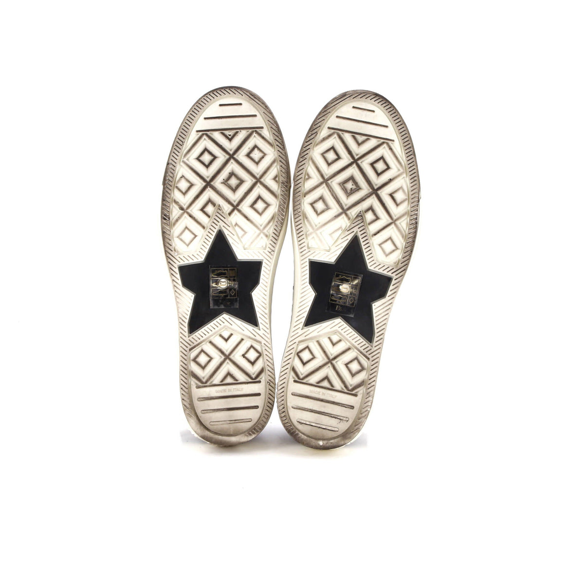 Women's Walk'N'Dior Sneakers Perforated Canvas