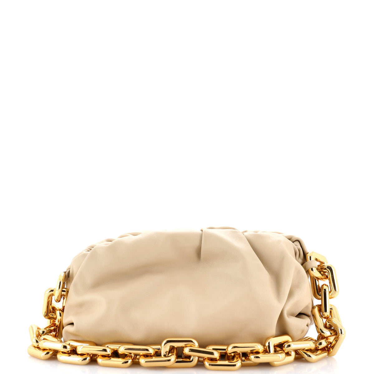 The Chain Pouch Leather Teen