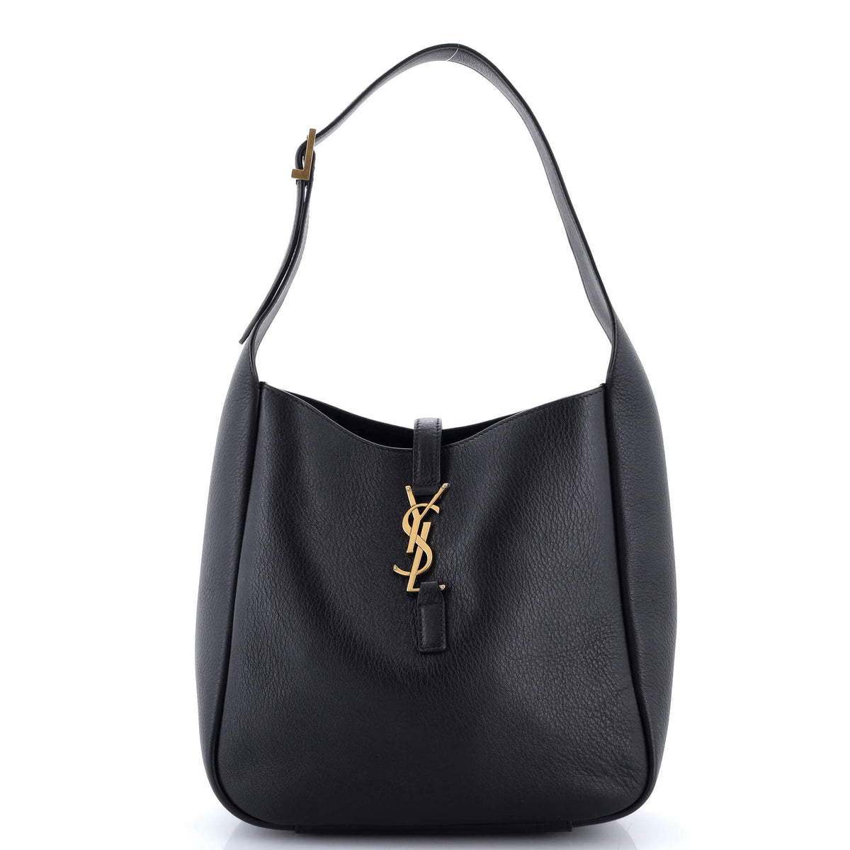 Le 5 a 7 Supple Hobo Leather Small