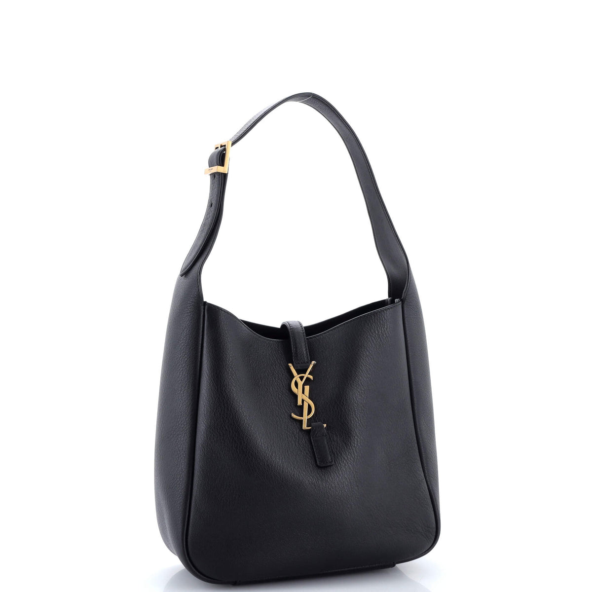 Le 5 a 7 Supple Hobo Leather Small