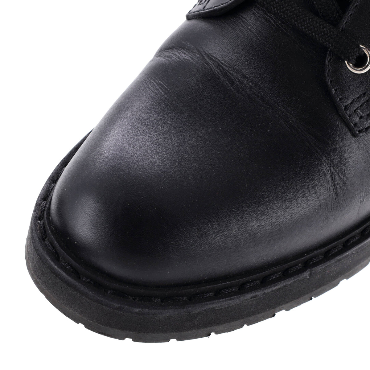 Women's Rockoko Combat Boots Leather with Knit Stretch Fabric and Zucca Trim