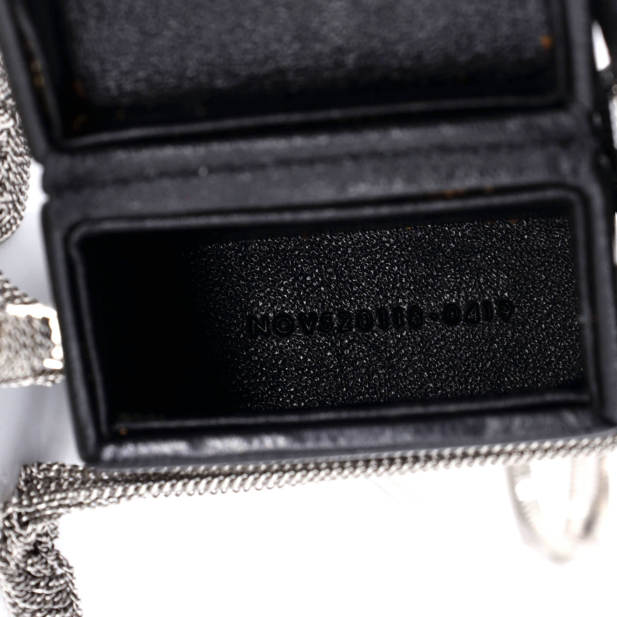 Smoking Box Minaudiere Leather