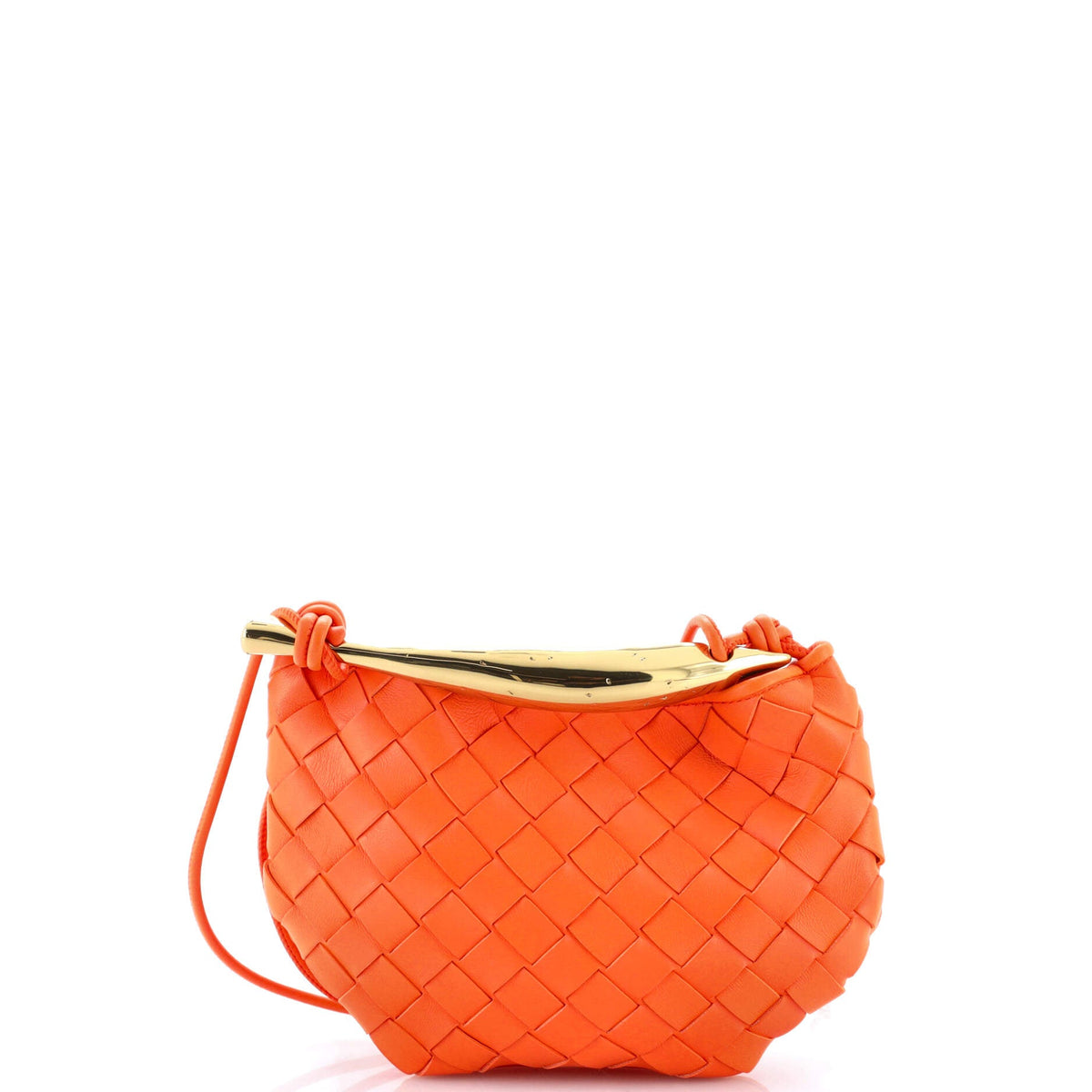 Sardine Top Handle Bag Intrecciato Nappa Mini