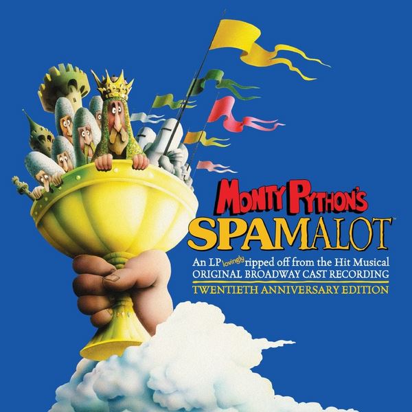 Monty Python's SPAMALOT: Twentieth Anniversary Edition - V/A 2x Gold Vinyl LP