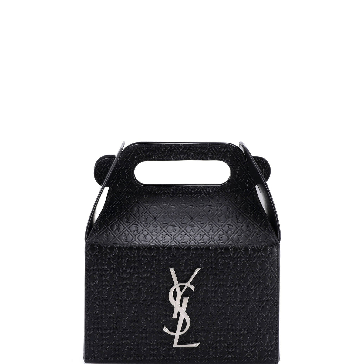 Take-Away Box Bag Monogram All Over Leather
