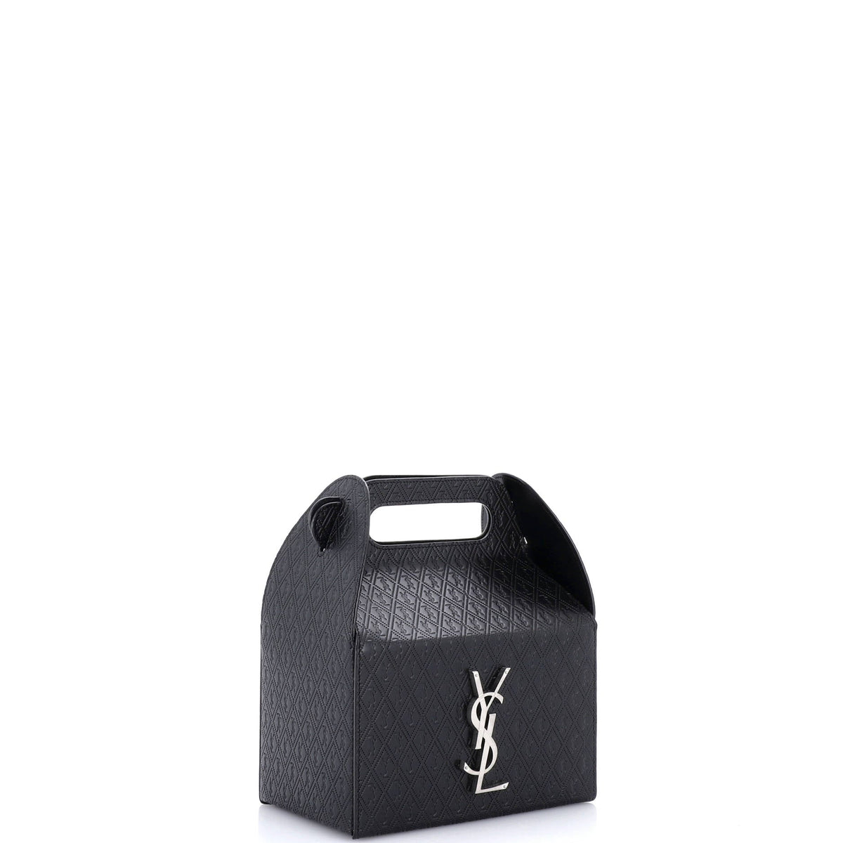 Take-Away Box Bag Monogram All Over Leather