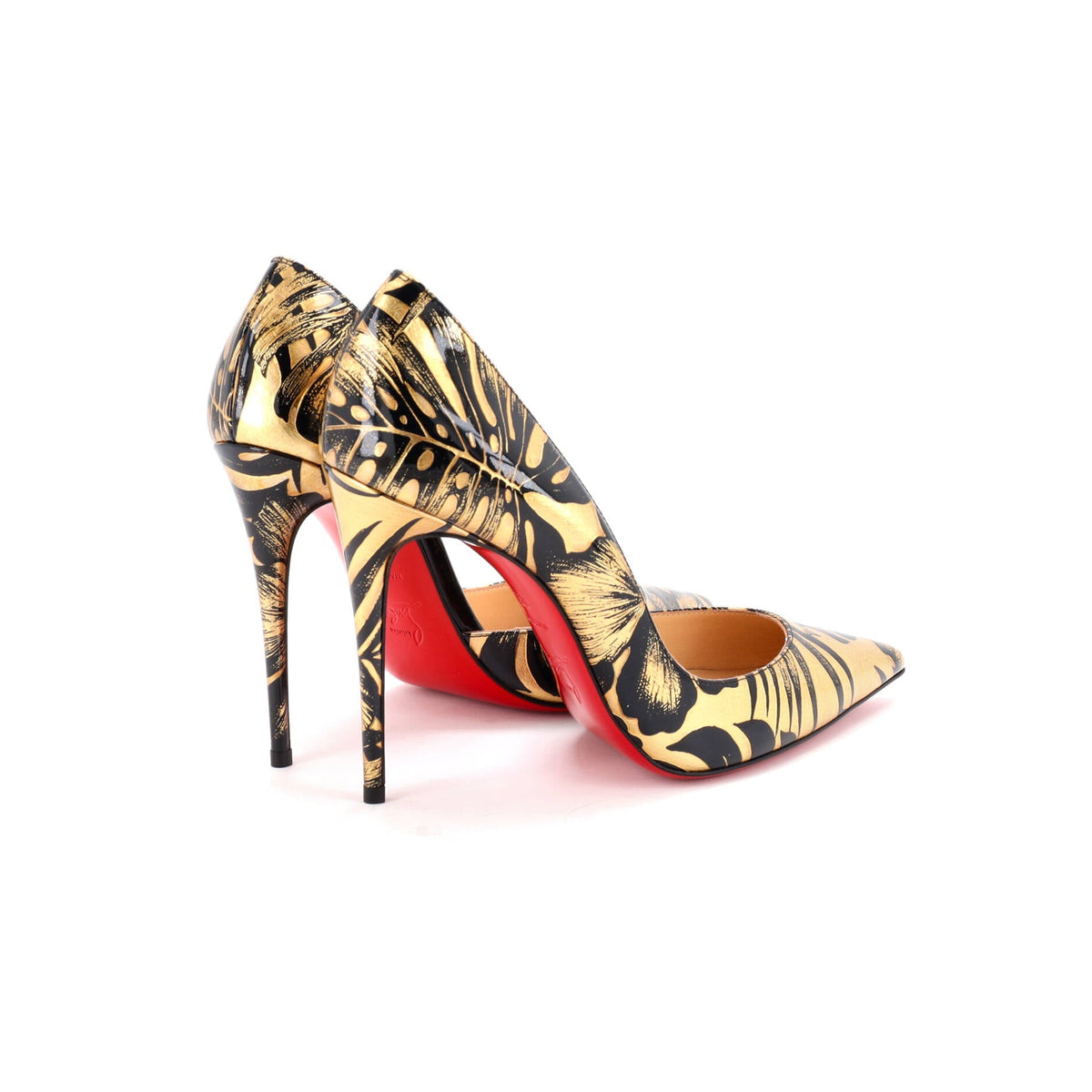 Women's Iriza Pumps Printed Patent 100