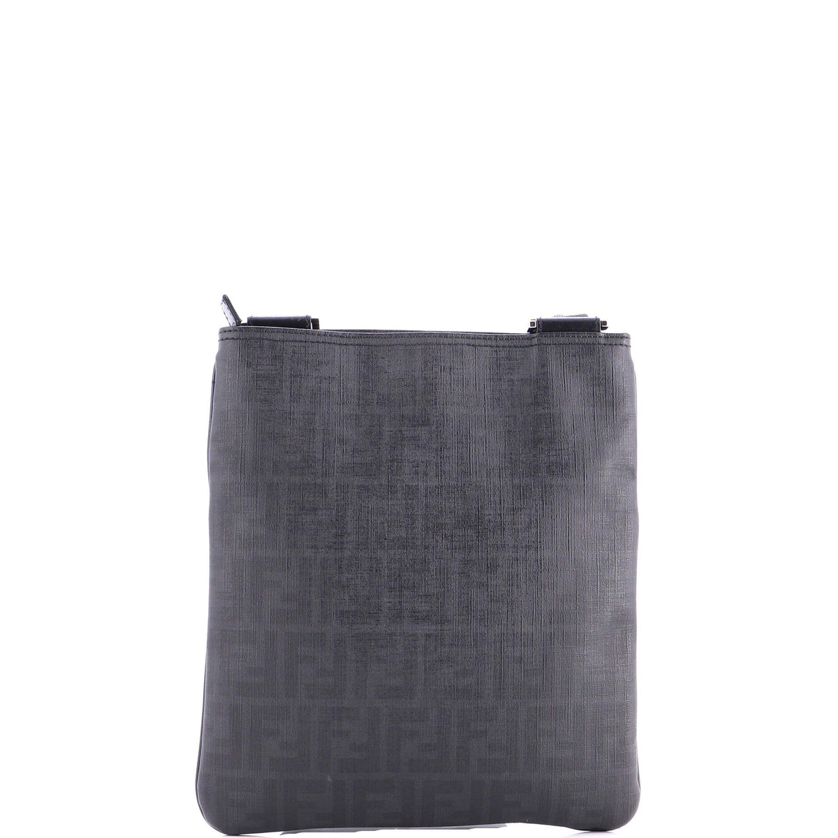 Front Pocket Messenger Bag Zucca Coated Canvas Medium