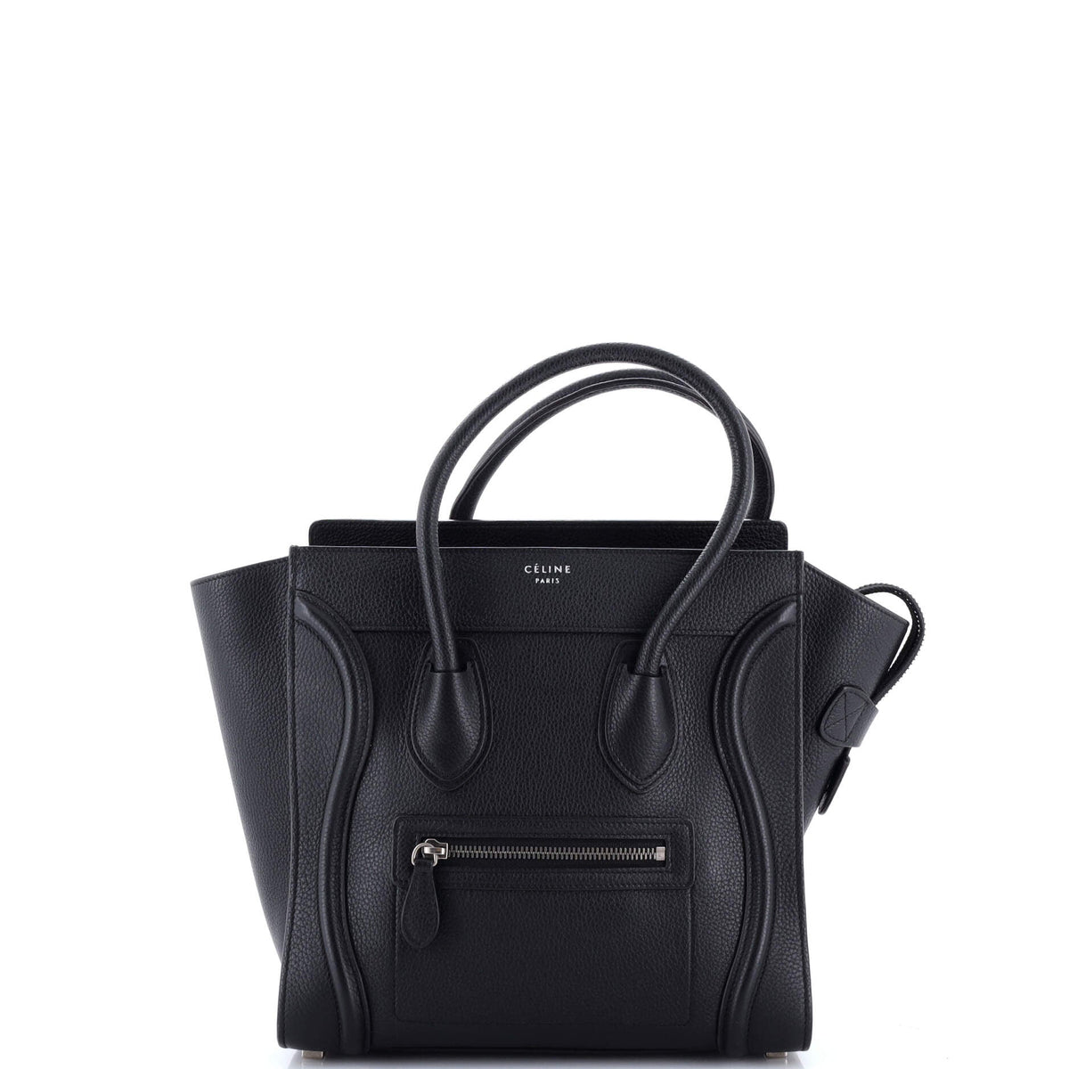 Luggage Bag Grainy Leather Mini