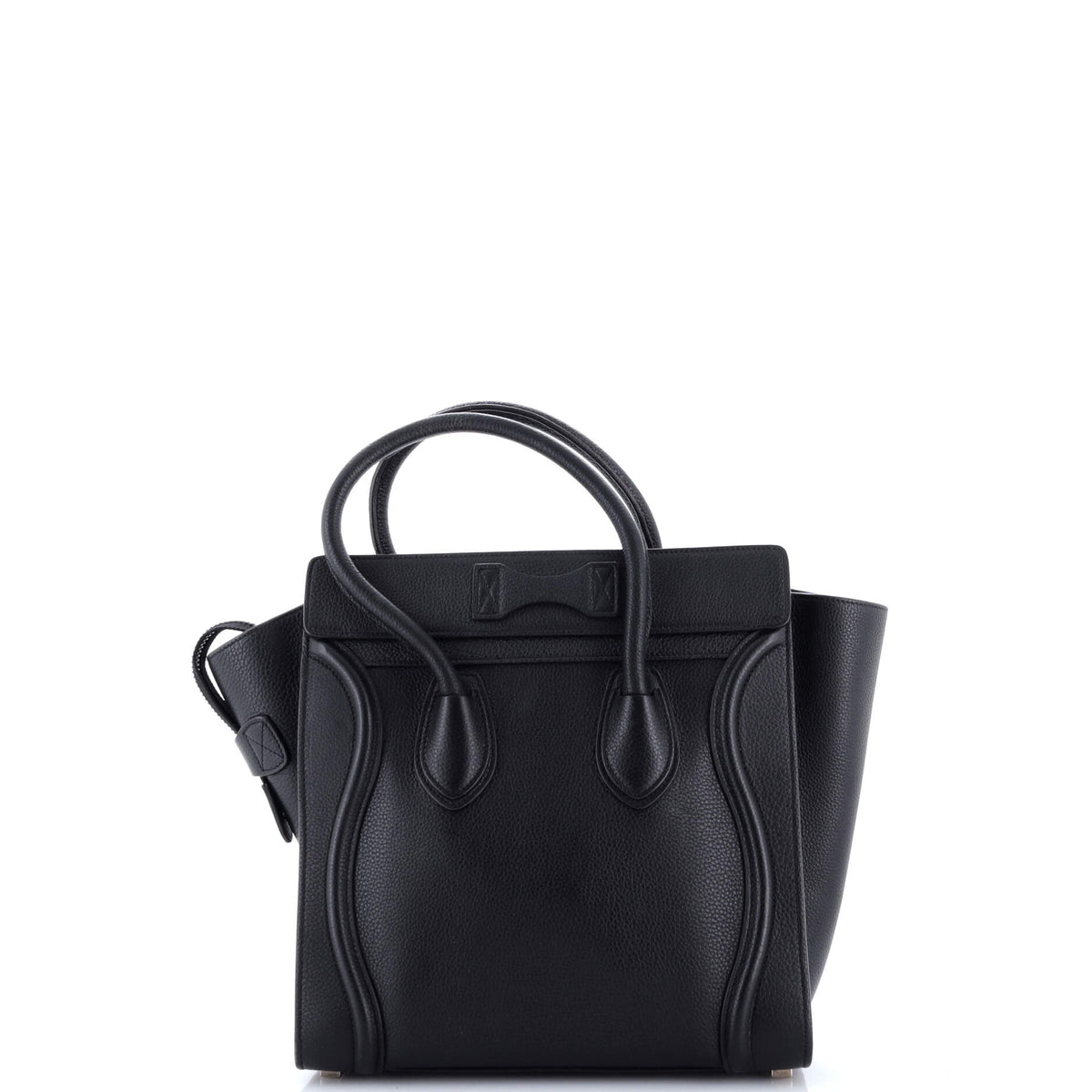Luggage Bag Grainy Leather Mini