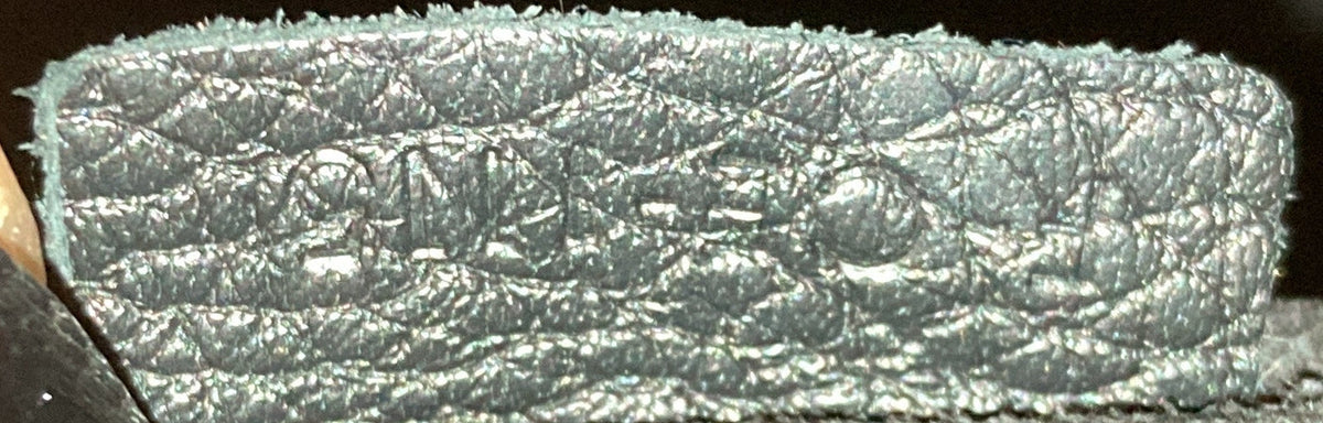 Luggage Bag Grainy Leather Mini