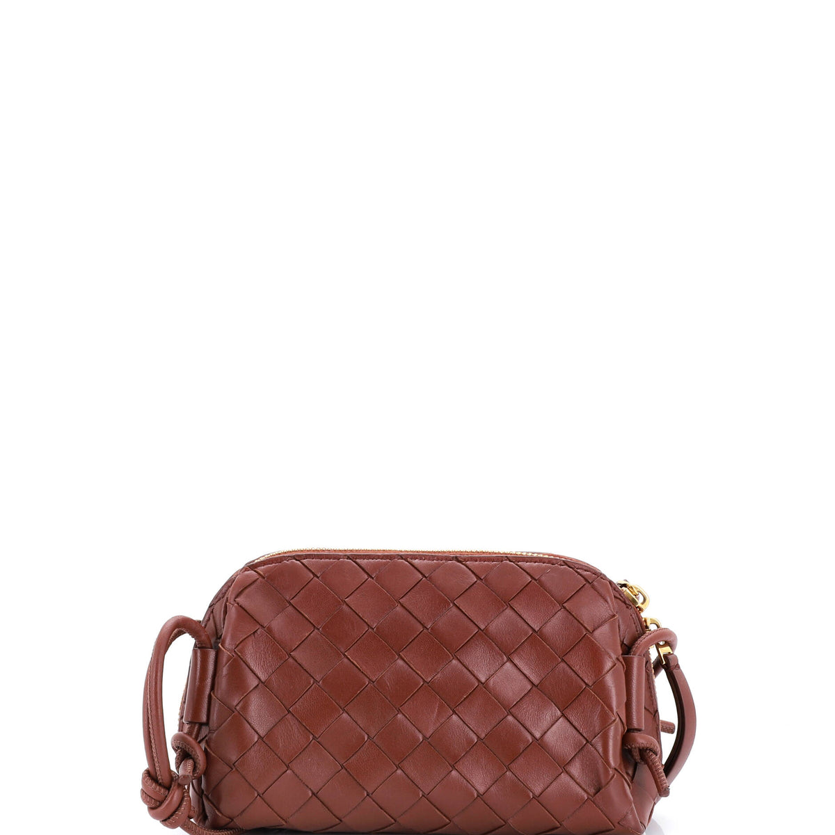 Loop Crossbody Bag Intrecciato Nappa Mini
