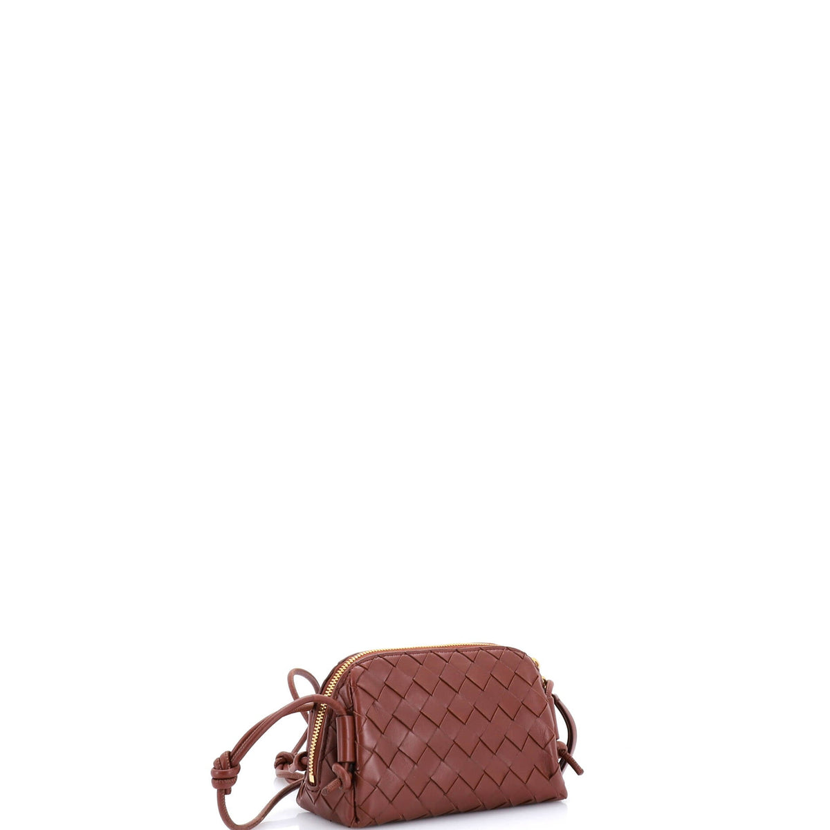 Loop Crossbody Bag Intrecciato Nappa Mini