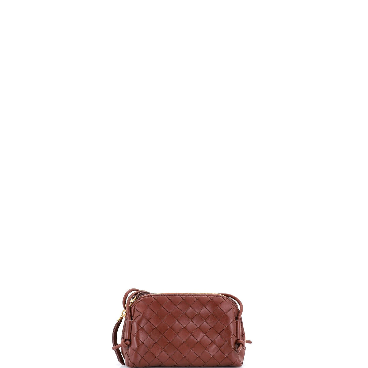 Loop Crossbody Bag Intrecciato Nappa Mini