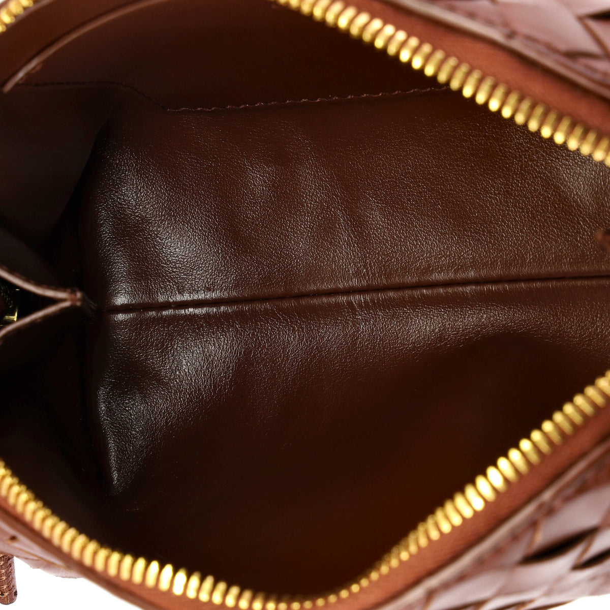 Loop Crossbody Bag Intrecciato Nappa Mini