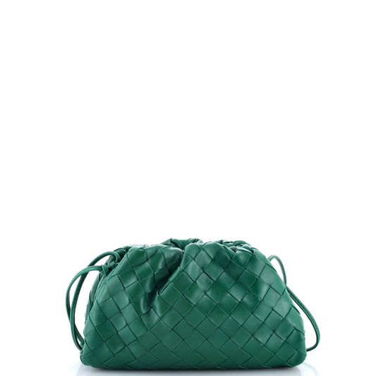 The Pouch Intrecciato Nappa Mini