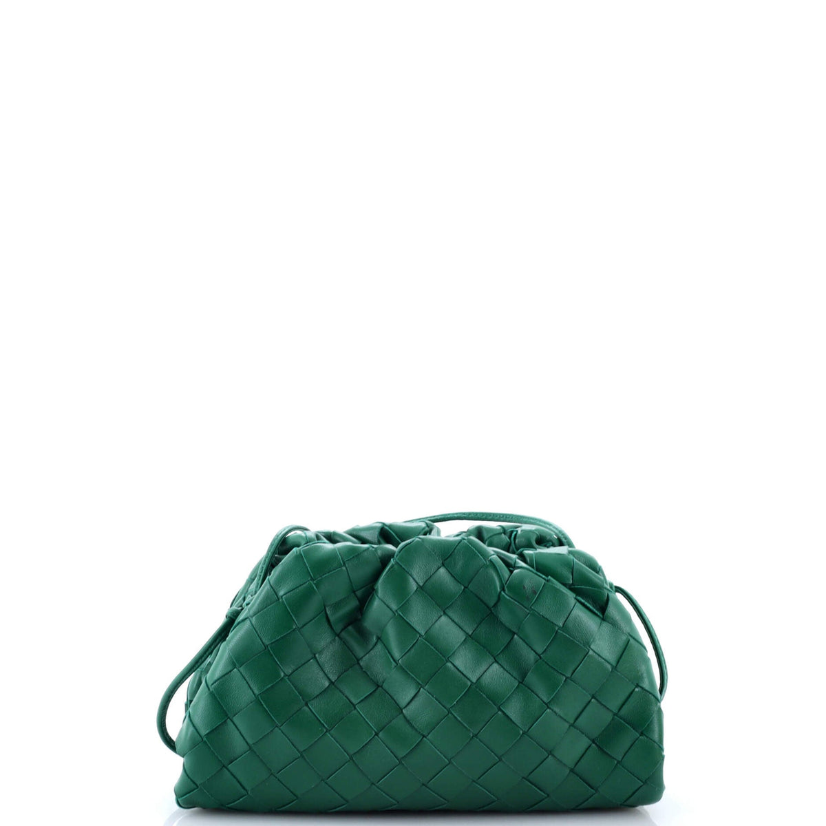 The Pouch Intrecciato Nappa Mini