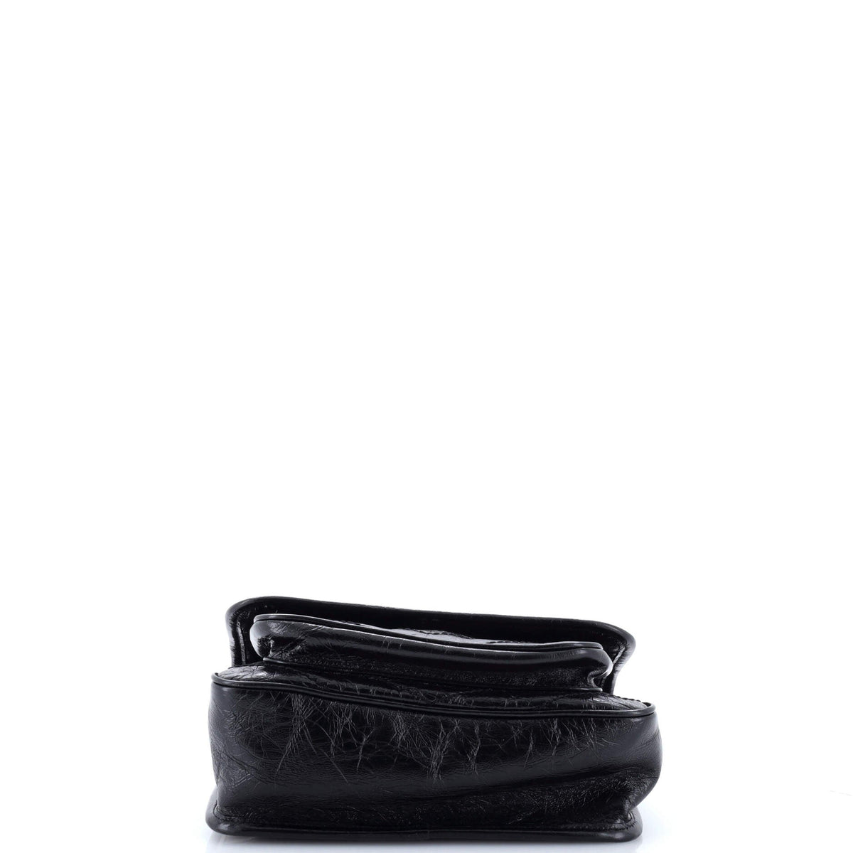 Niki Chain Flap Bag Matelasse Chevron Leather Baby