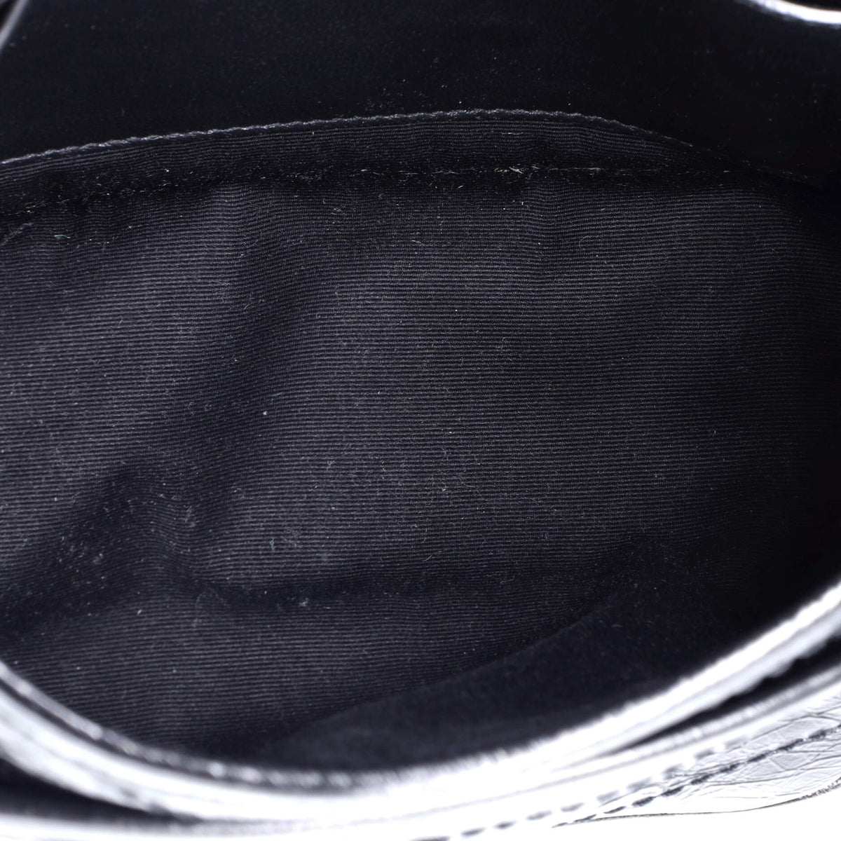 Niki Chain Flap Bag Matelasse Chevron Leather Baby