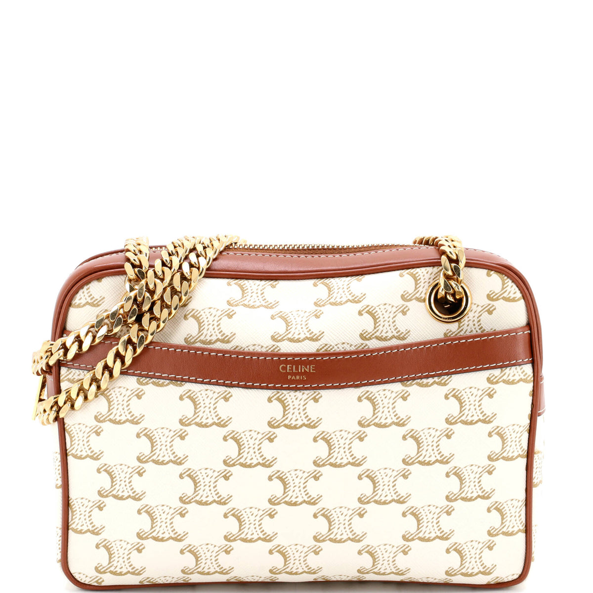 Patapans Bag Triomphe Coated Canvas Small