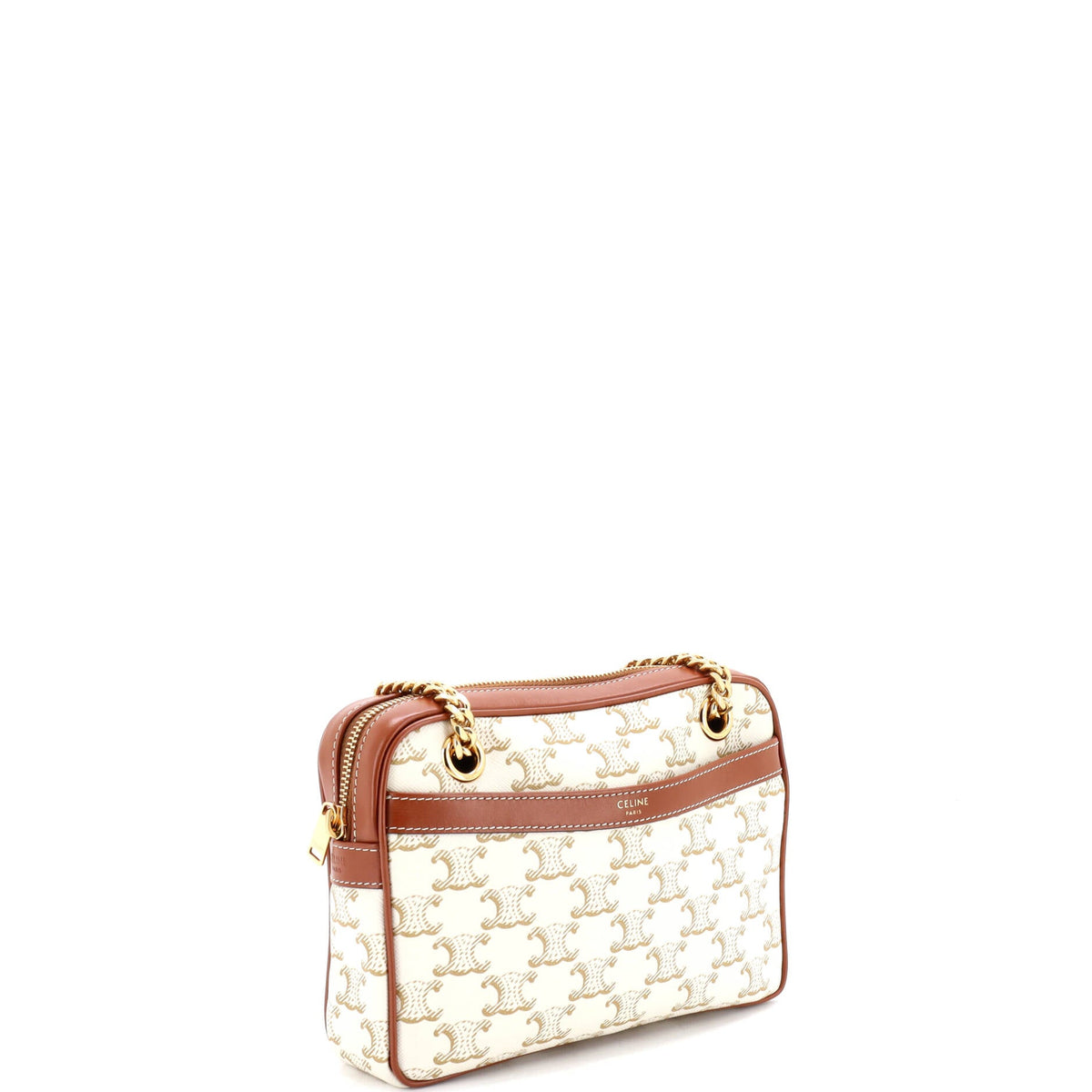 Patapans Bag Triomphe Coated Canvas Small