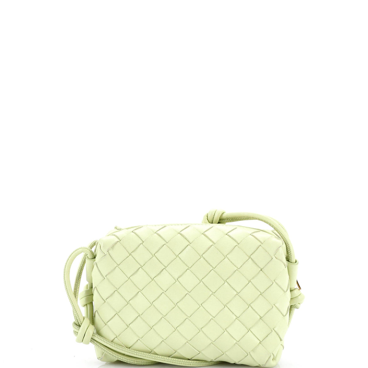 Loop Crossbody Bag Intrecciato Nappa Mini