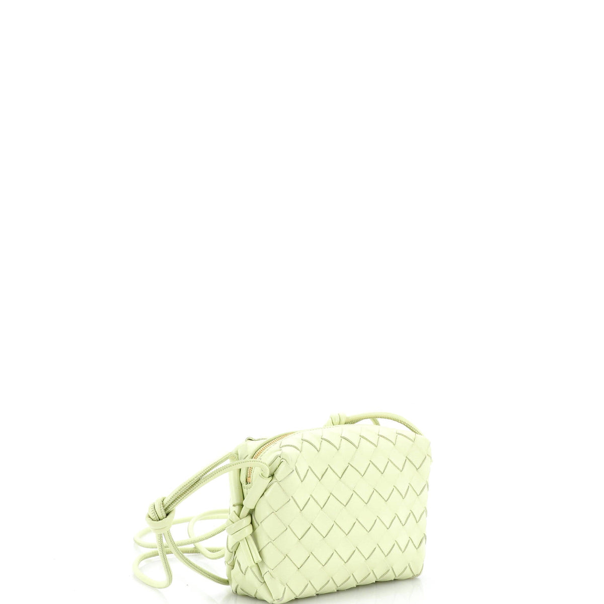 Loop Crossbody Bag Intrecciato Nappa Mini