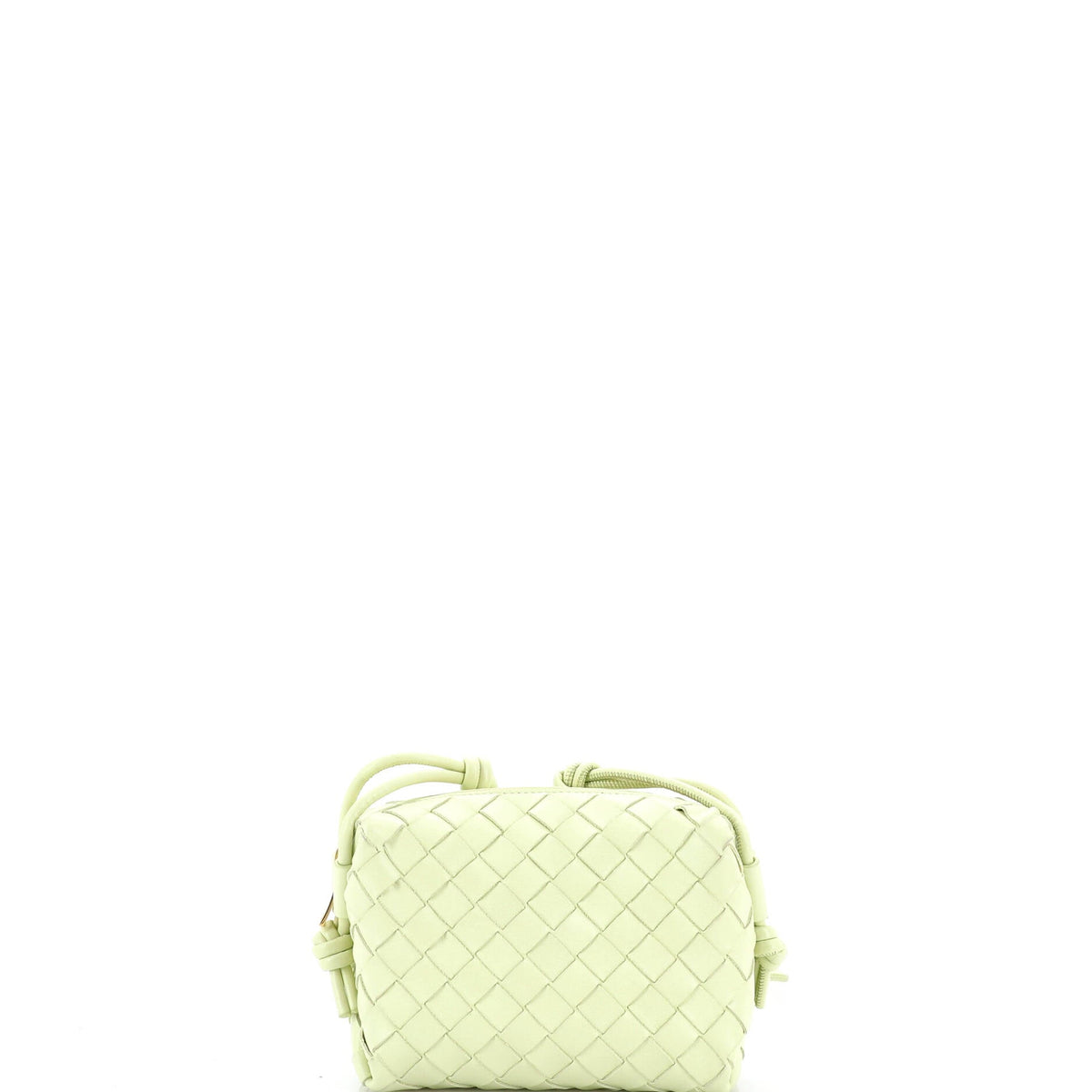 Loop Crossbody Bag Intrecciato Nappa Mini
