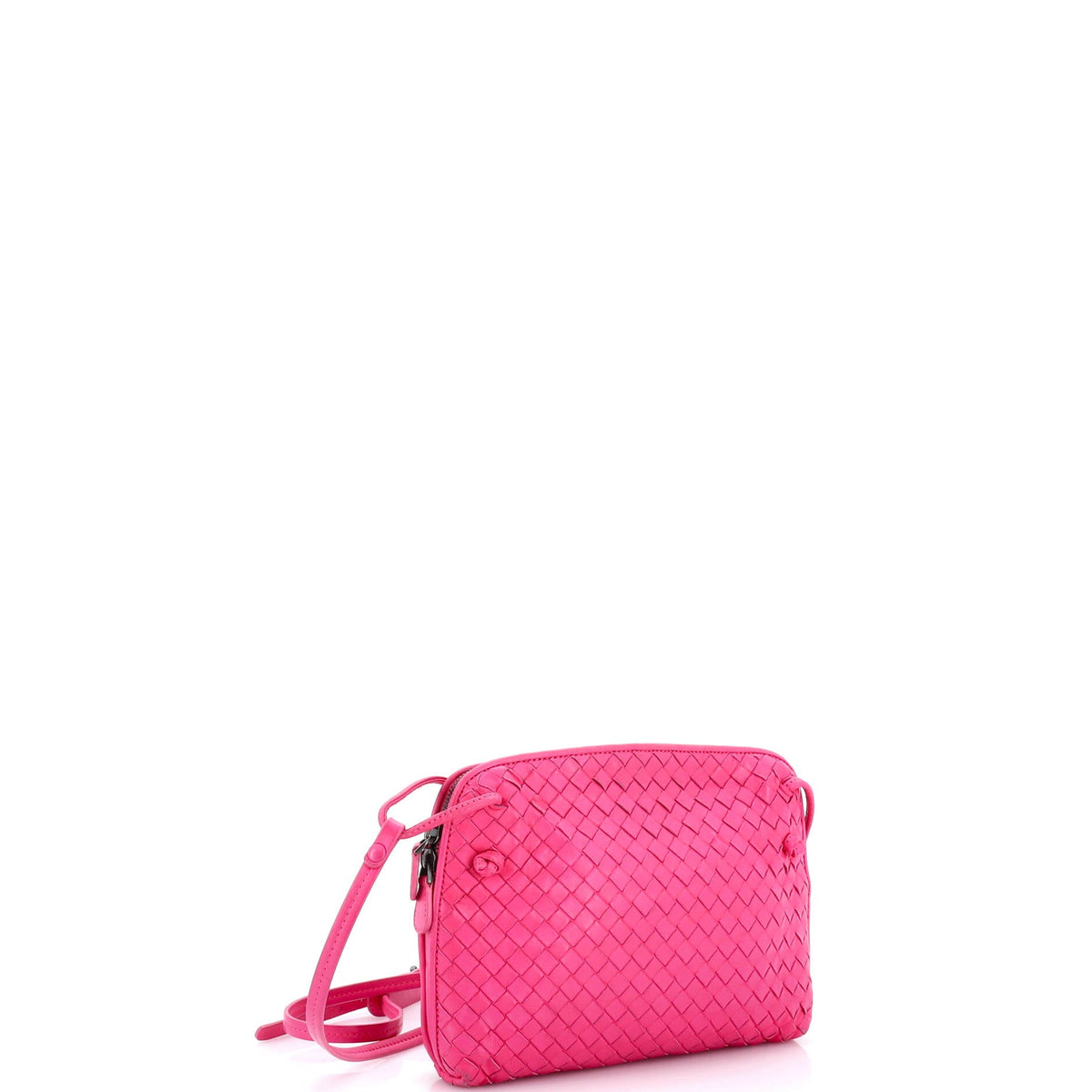 Nodini Crossbody Bag Intrecciato Nappa Small