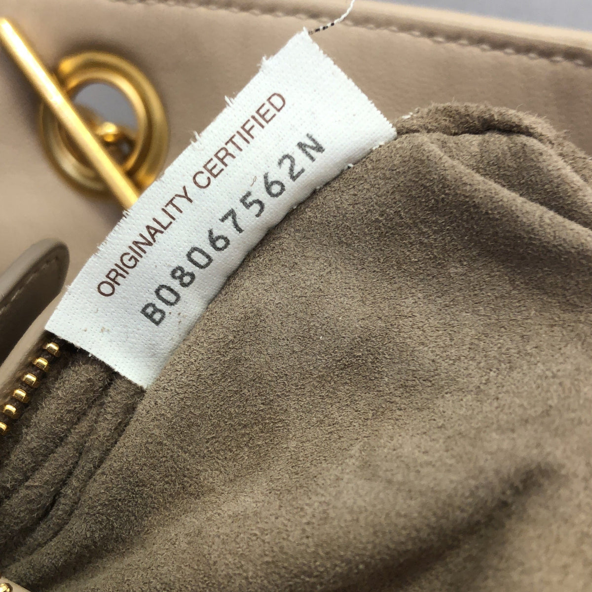 Double Chain Tote Intrecciato Nappa Medium