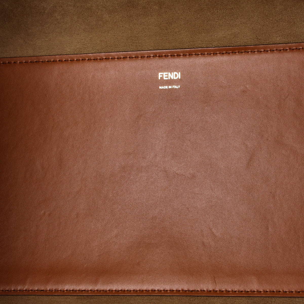 Sunshine Shopper Tote Leather Large