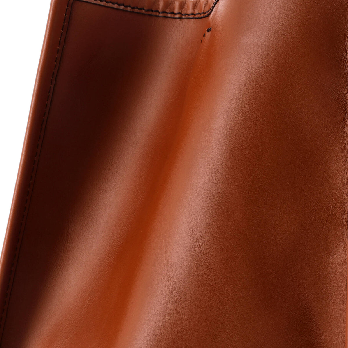 Sunshine Shopper Tote Leather Large
