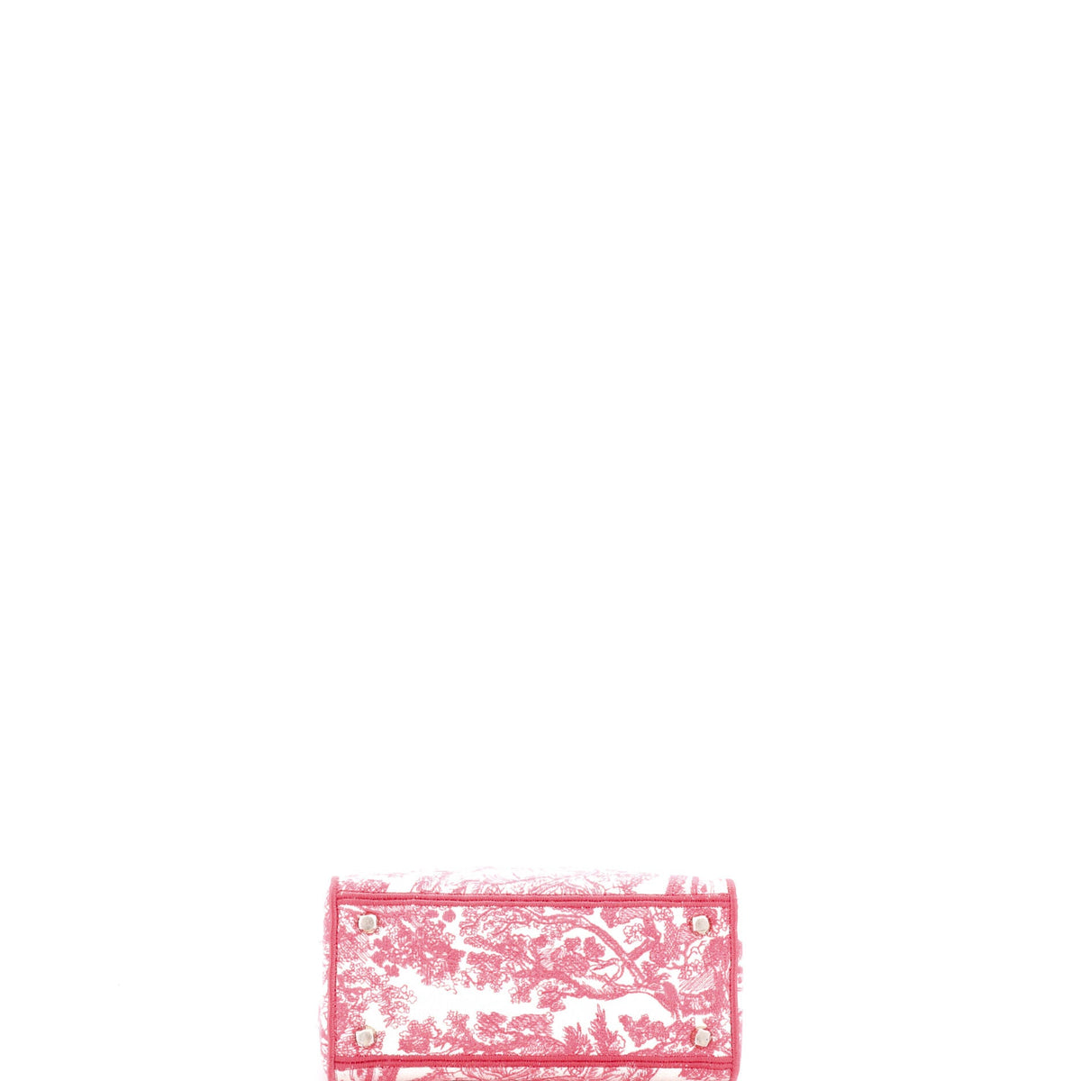 Toile de Jouy Lady D-Lite Bag Embroidered Canvas