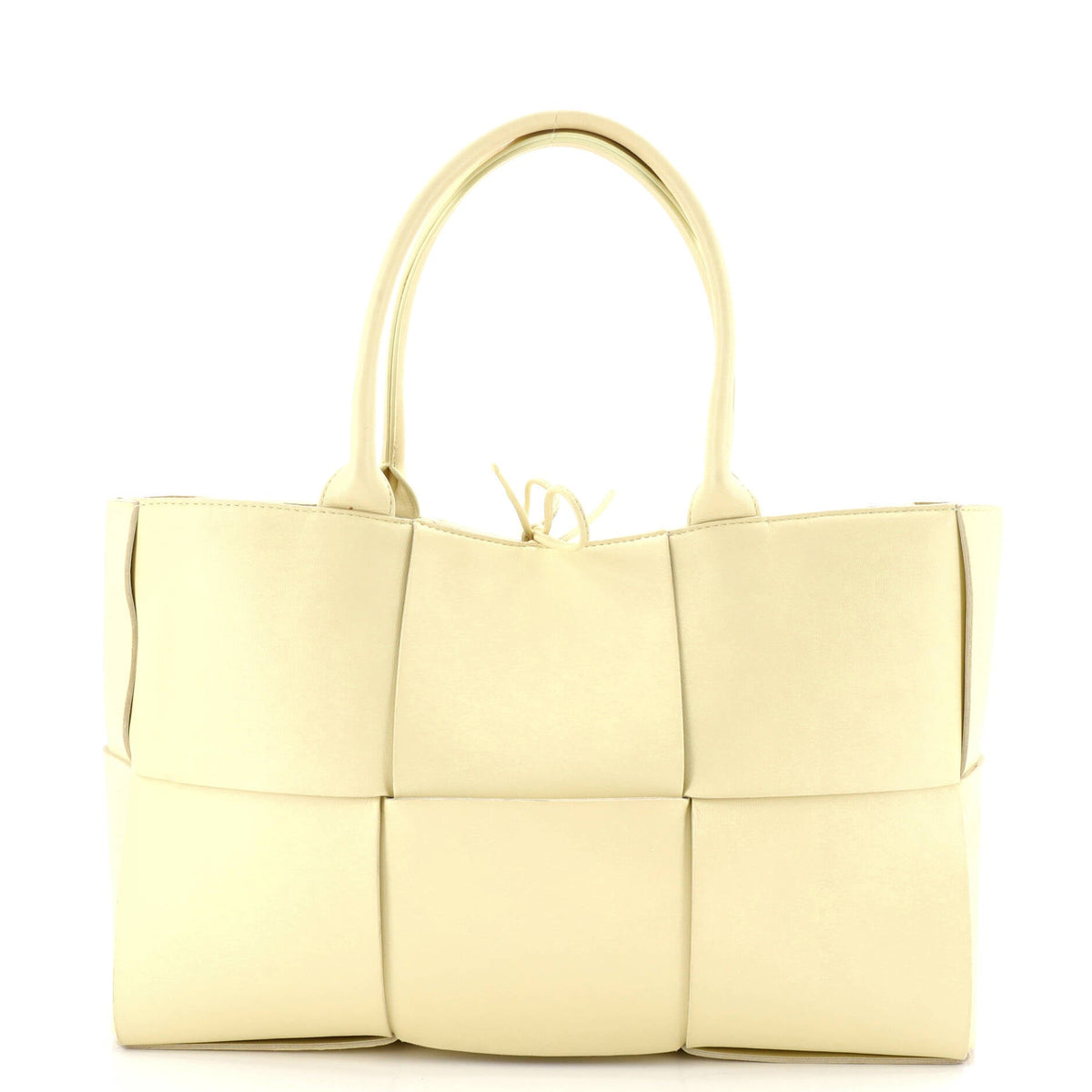 Arco Tote Maxi Intrecciato Leather Medium
