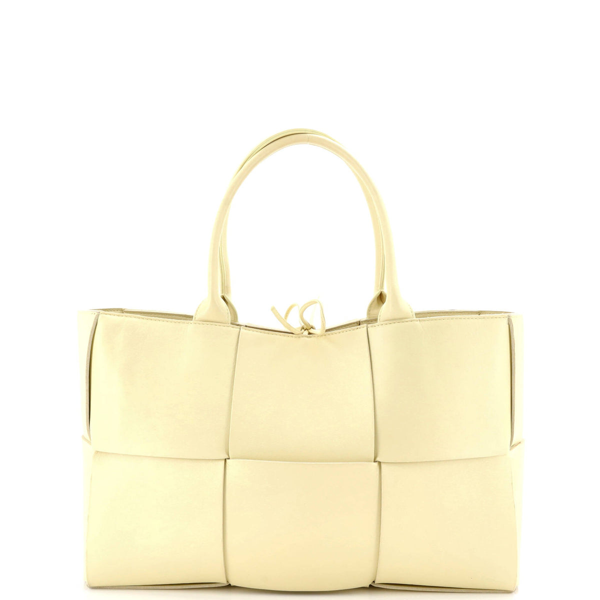 Arco Tote Maxi Intrecciato Leather Medium