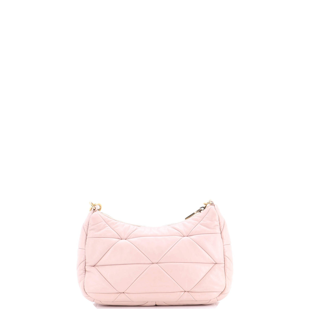 System Re-Edition Shoulder Bag Quilted Nappa Leather Small