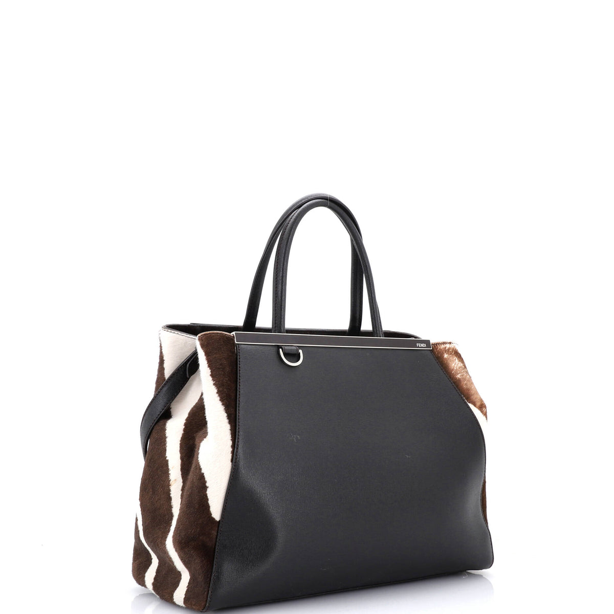 2Jours Bag Pony Hair and Leather Large