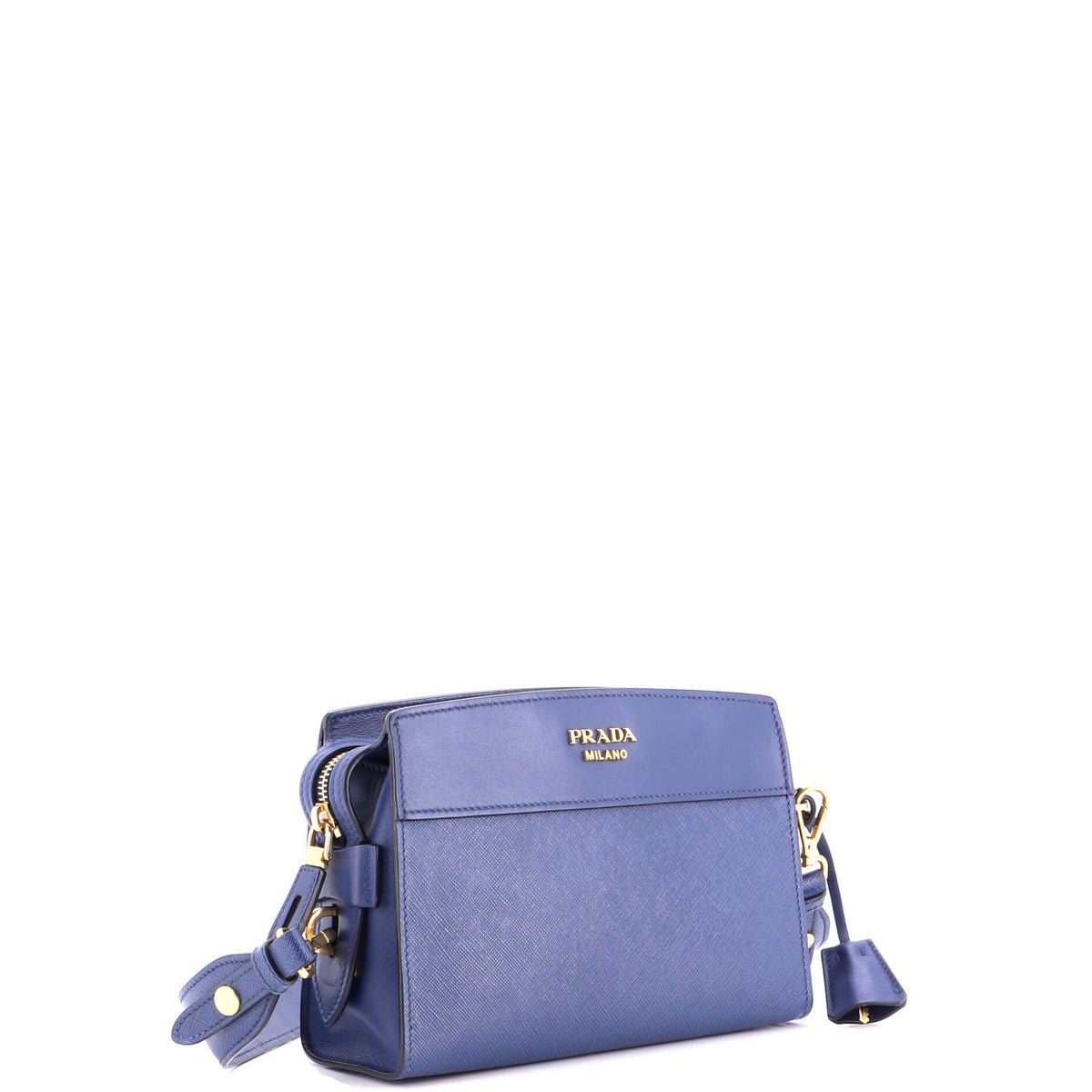 Esplanade Crossbody Bag Saffiano with City Calf Small