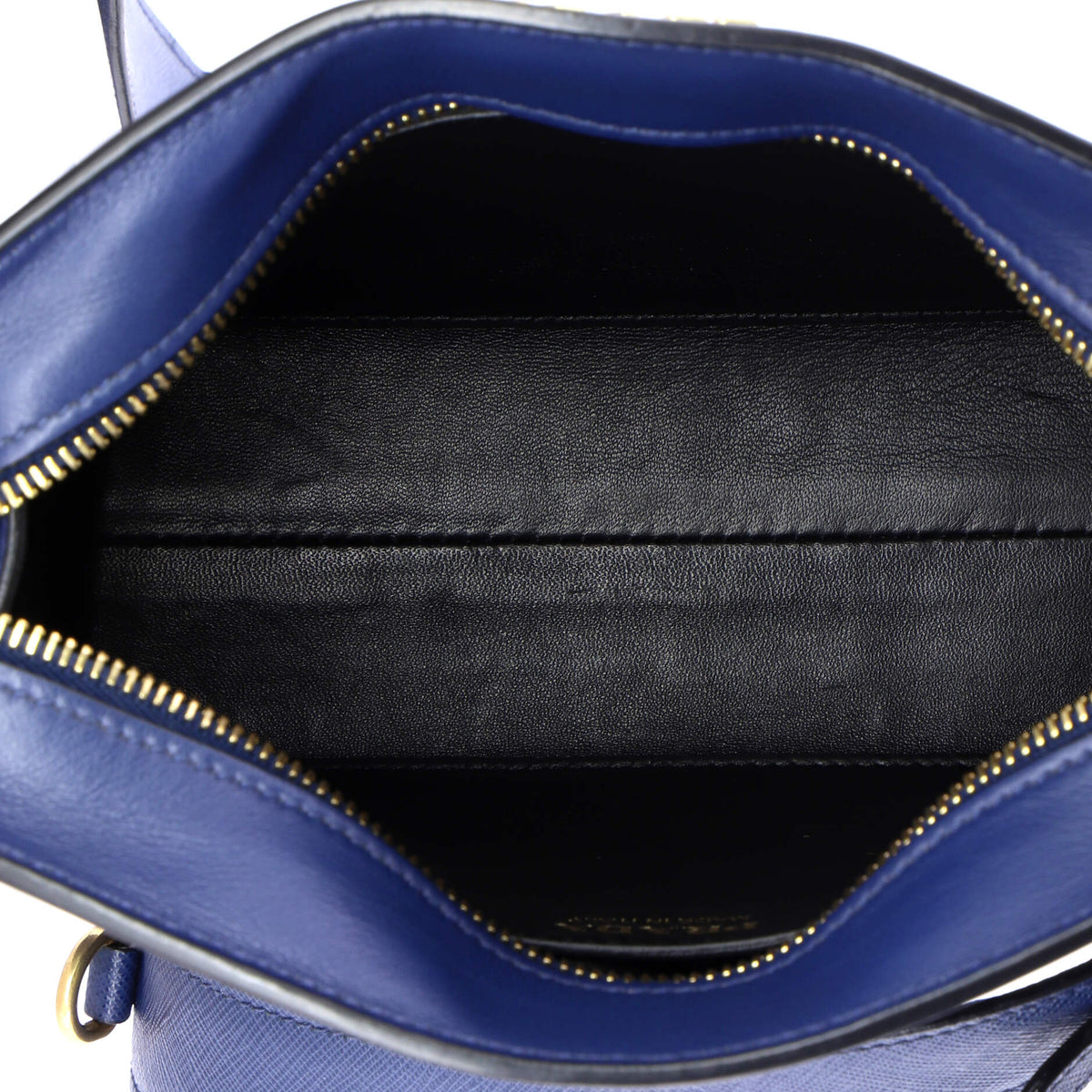 Esplanade Crossbody Bag Saffiano with City Calf Small