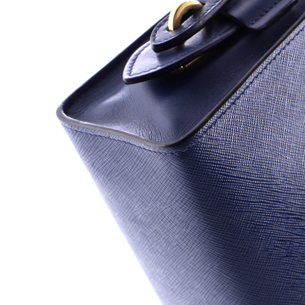 Esplanade Crossbody Bag Saffiano with City Calf Small