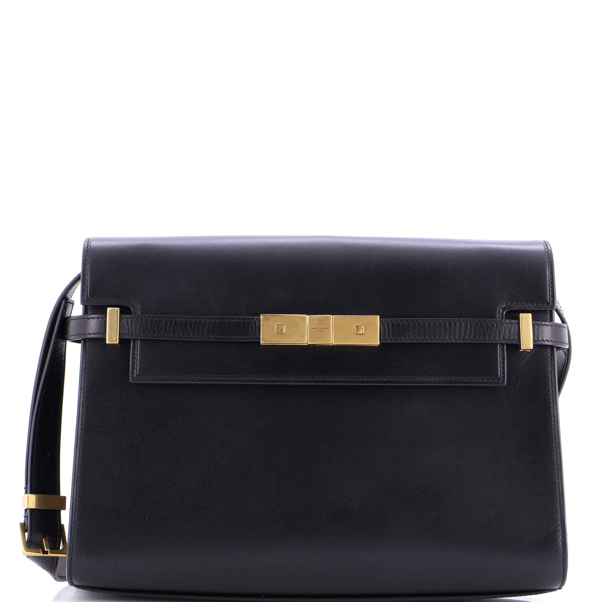Manhattan Shoulder Bag Leather Medium