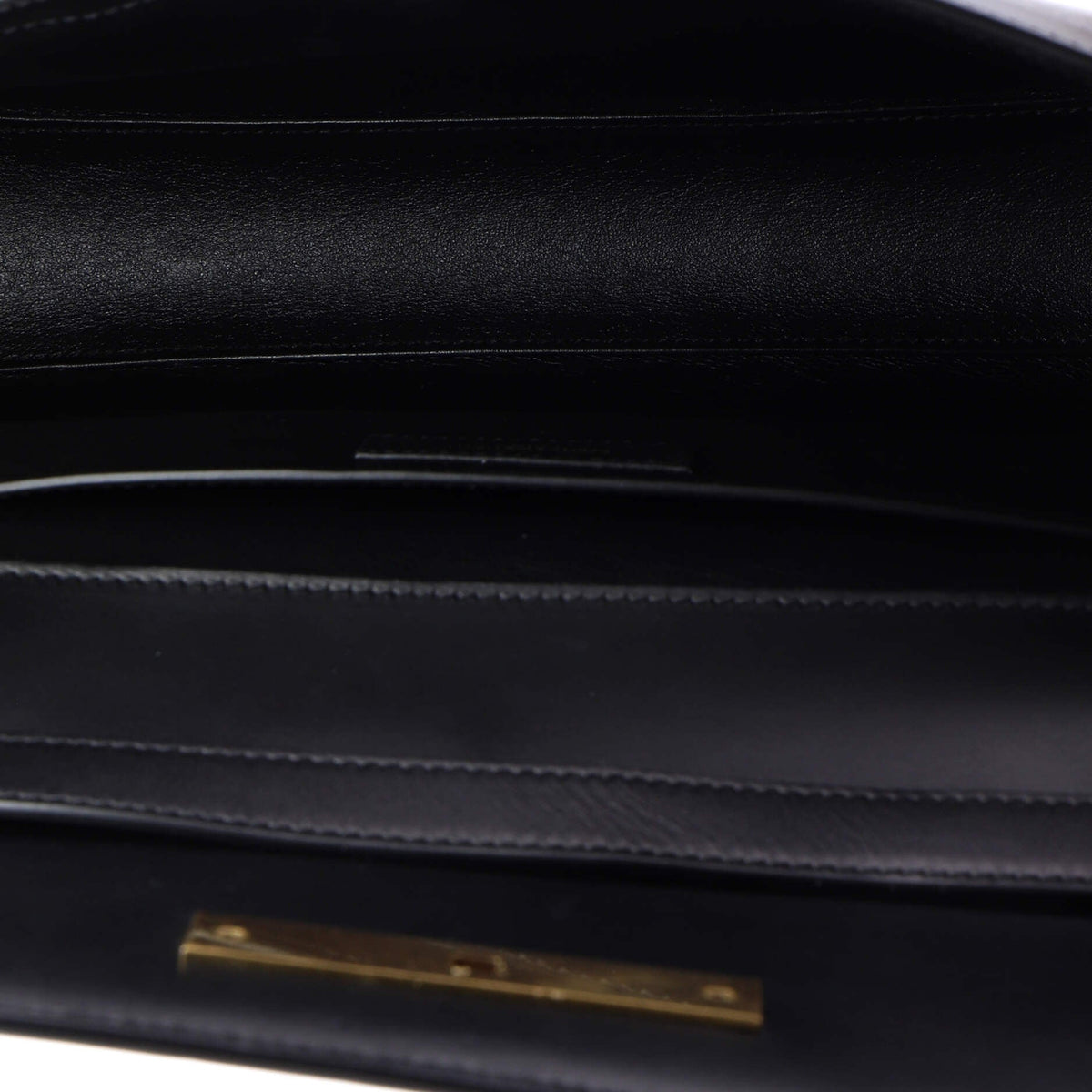 Manhattan Shoulder Bag Leather Medium